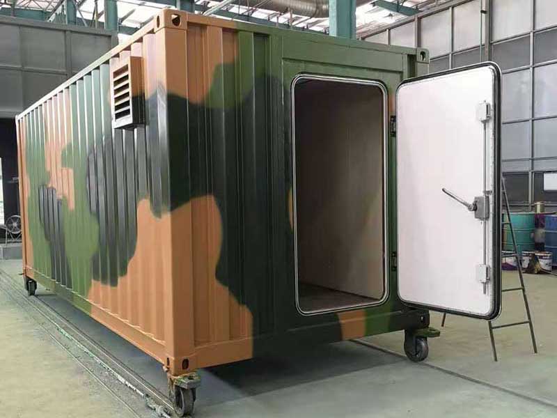 移動屏蔽方艙 移動屏蔽方艙